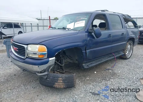 2002 GMC Yukon Xl 1500 Slt z USA, uszkodzony, nr VIN 3GKEC16Z52G340692